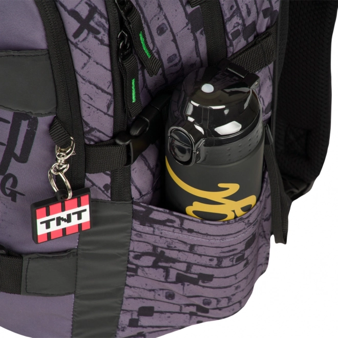 sac à dos scolaire Baagl Skate Minecraft TNT