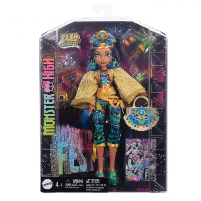 Barbie Monster fest poupée - Cleo HXH81