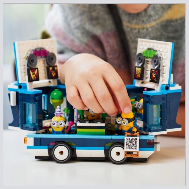 Jeu de construction Minions - Bus de fête des Minions