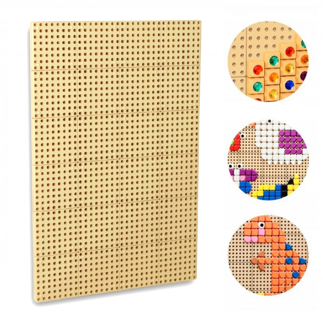 Tableau mural créatif Masterkidz STEM 120x80 cm sans panneau de montage