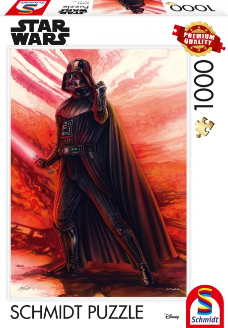 Puzzle Star Wars : Sith 1000 pièces