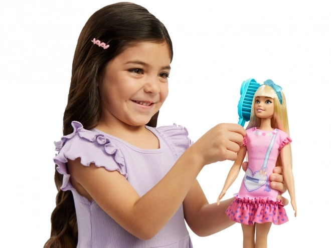 Ma première Barbie avec un chaton