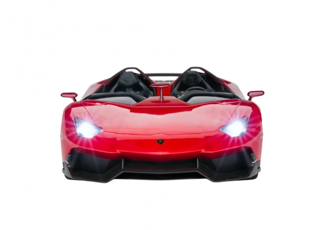 Rastar 1:12 Lamborghini Aventador Cabriolet Rouge Voiture RC