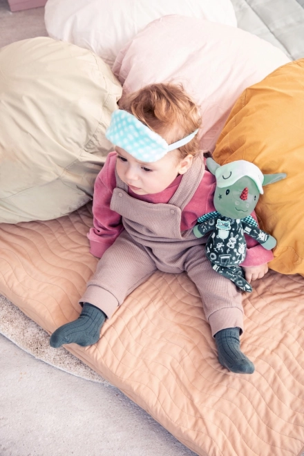 Lilliputiens - camarade de lit - petit dragon Joe