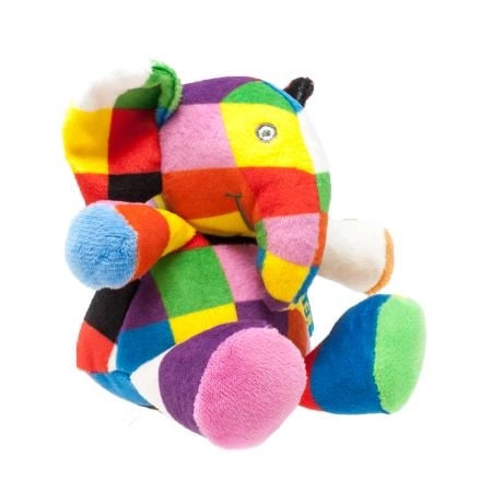 Jouet en peluche Elmer l'éléphant