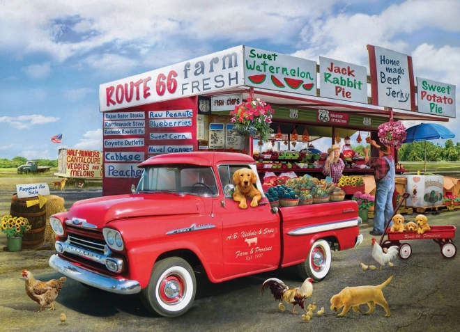 EUROGRAPHICS puzzle Chevrolet Apache 1000 pièces