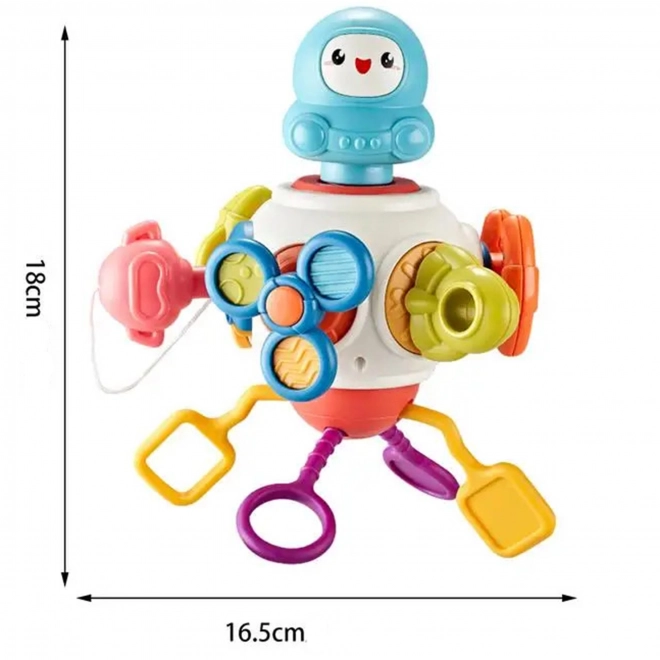 Cube sensoriel Montessori pour enfants à partir de 18 mois