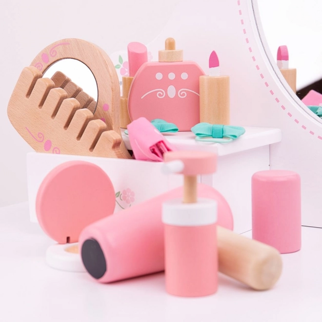 Bigjigs Toys Ensemble de cosmétique en bois