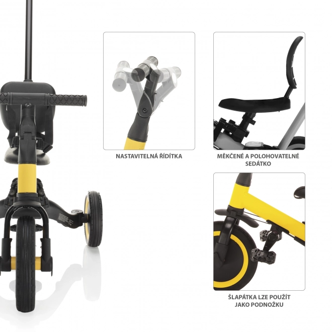 Tricycle Razor 3v1, Gris Lunaire