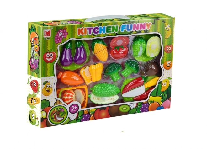 Set de découpe de fruits/légumes