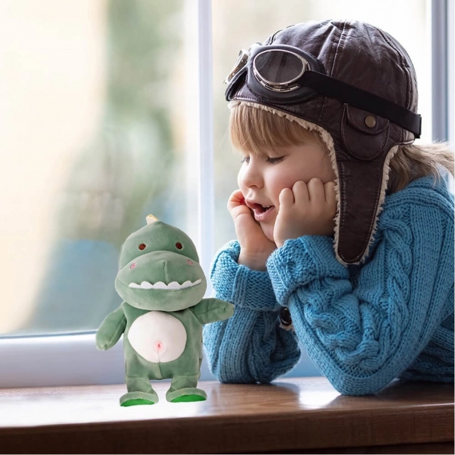 Dinosaure interactif Max vert
