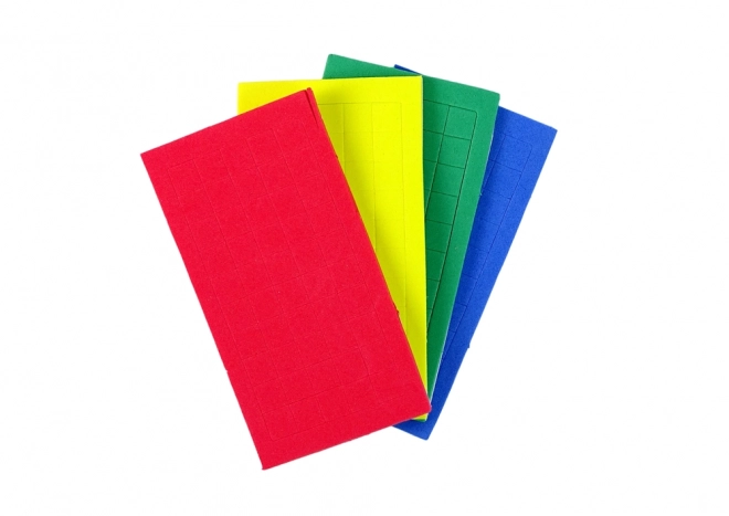 Ensemble d'autocollants Renne de Noël en mosaïque DIY colorée