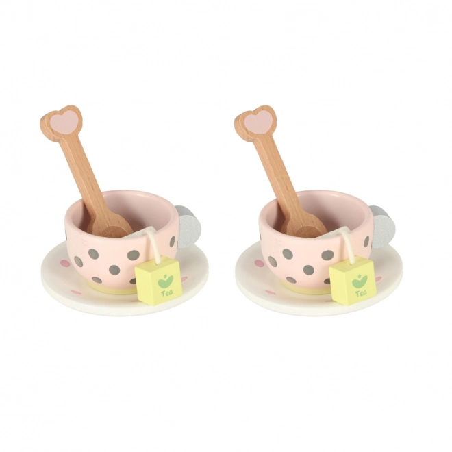 Ensemble en bois pour le thé et le café Lulilo
