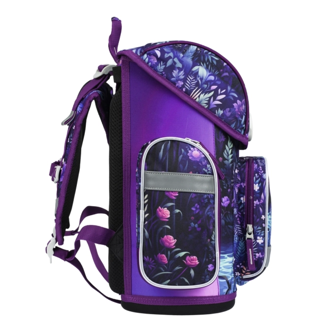 BAAGL 3 SET Ergo Jungle Panda : cartable, trousse, sac