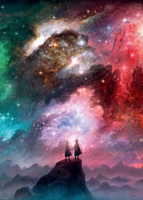 Puzzle Poussière cosmique 1000 pièces