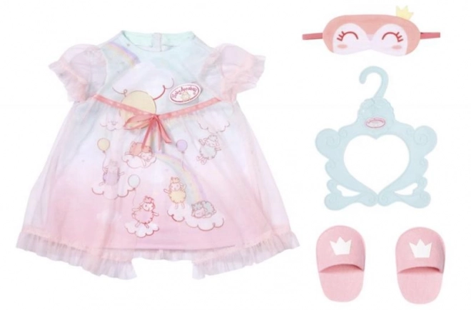 Baby Annabell Chemise de nuit Doux rêves, 43 cm