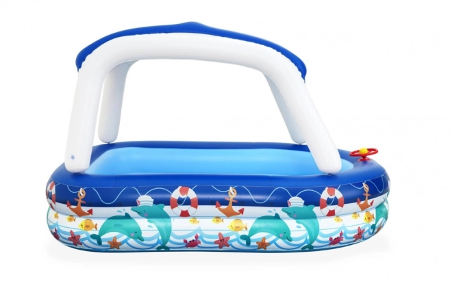 Bestway piscine avec toit et volant