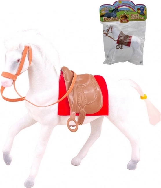 Cheval avec selle