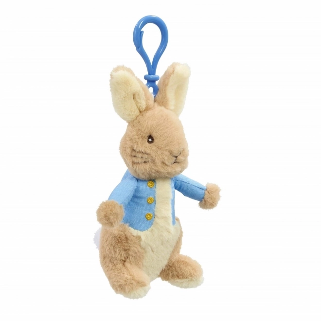 Porte-clés en peluche lapin Pierre