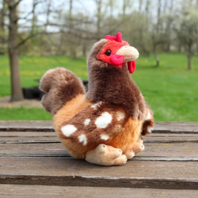 Poule en peluche Eco Friendly 18 cm
