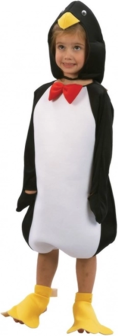 Costume de Carnaval Pingouin pour enfants 92-104 cm
