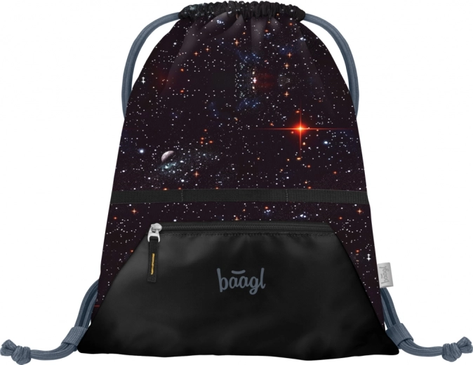 Baagl sac avec poche Pixel Space