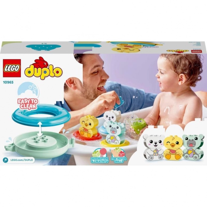 Duplo Bain Amusant : Train Flottant des Animaux