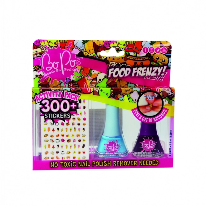 Vernis à ongles Bo-Po Food Frenzy