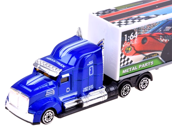 Tracteur avec remorque