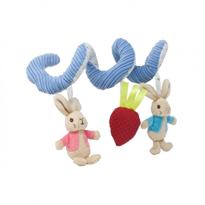 Hochet spirale Flopsy Bunny