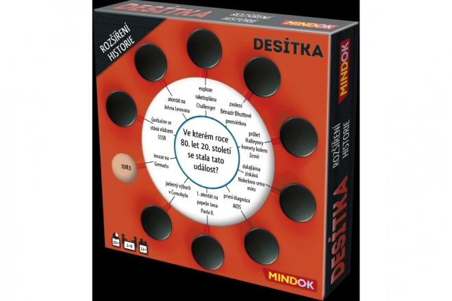 MINDOK Desítka : Histoire (extension)
