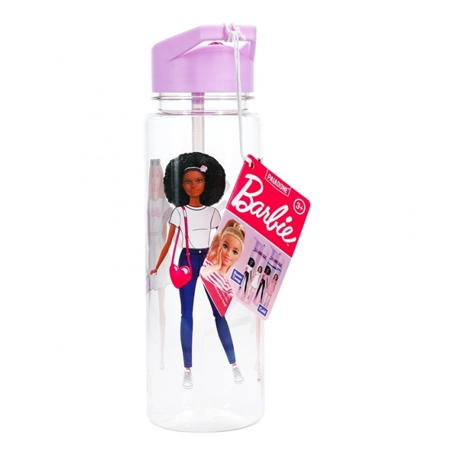 Bouteille à changement de couleur Barbie