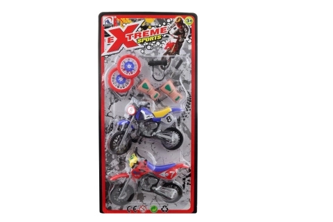 Motos à visser pour enfants - mélange de couleurs