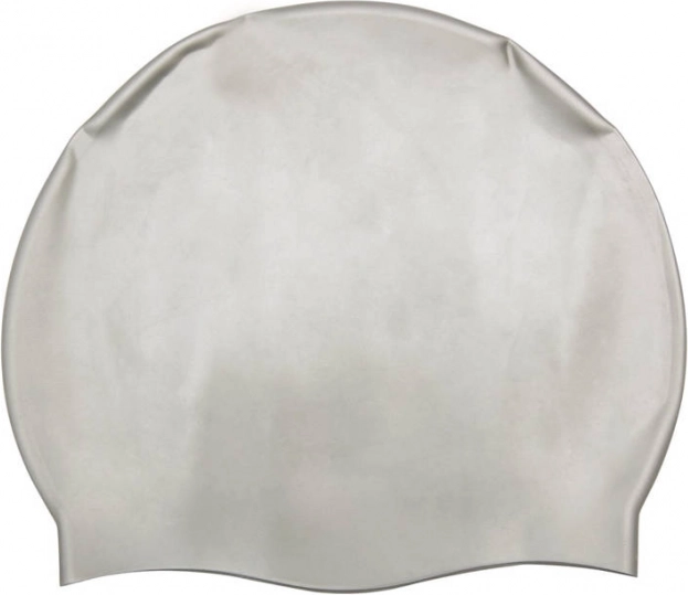 Bonnet de bain en silicone Bestway pour la natation – Argent