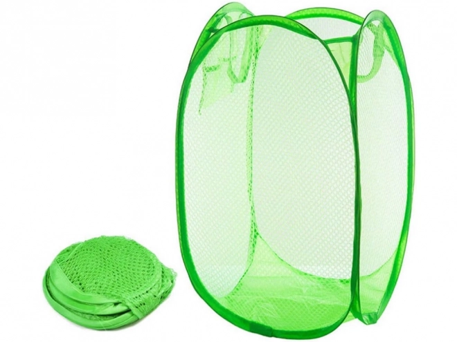 Panier pliant pour linge et jouets