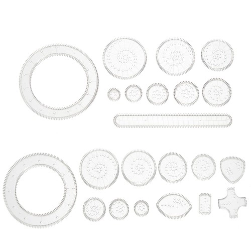 Ensemble de dessin - Spirographe Maaleo 24346