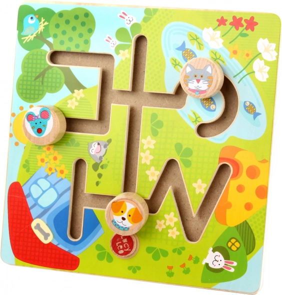Apprendre en jouant avec d’adorables animaux