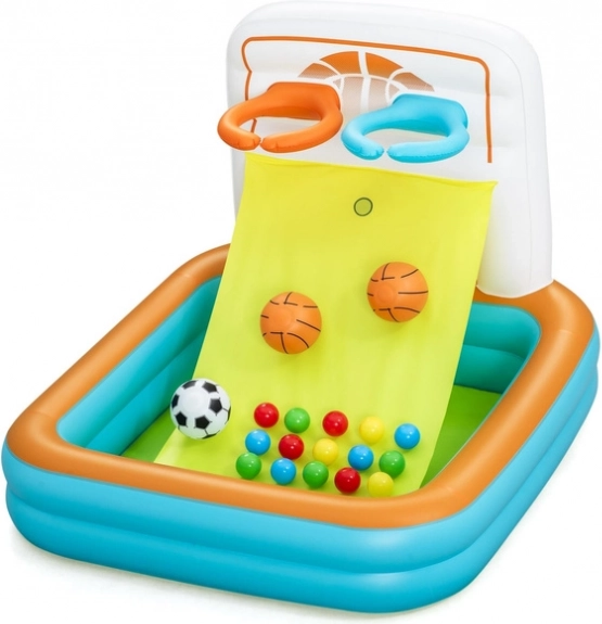 Centre de Jeux Gonflable Bestway avec Balles