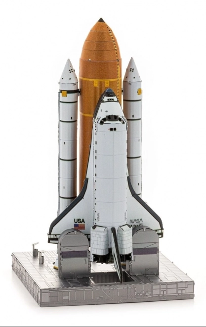 Kit de Lancement de la Navette Spatiale METAL EARTH 3D (ICONX)