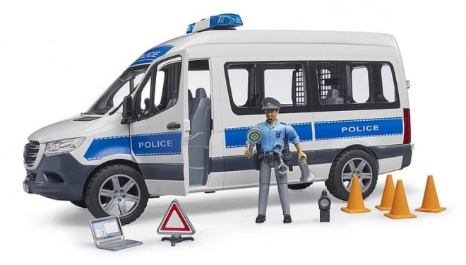 Auto d'intervention de police Bruder Sprinter
