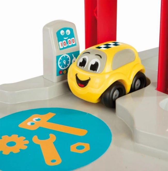 Smoby Vroom Planet mégasaut circuit de voitures pour enfants