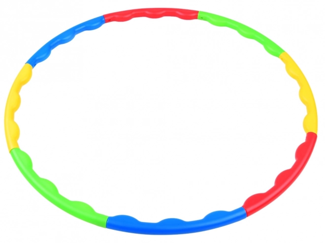 Cerceau Hula Hop pliable et coloré