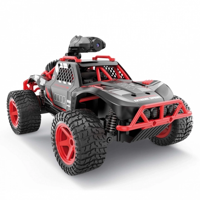 Voiture RC de course avec caméra