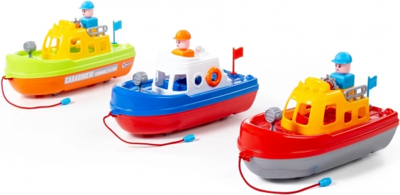 Polesie Petit bateau 30 cm