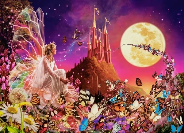 Puzzle Fantaisie féerique 200 pièces CASTORLAND