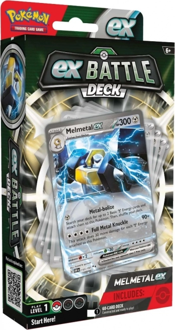 Pokémon TCG Ex Battle Deck Melmetal-ex
