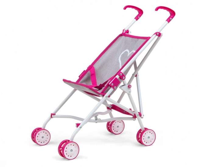 Poussette pour poupées Milly Mally Julia Prestige Rose