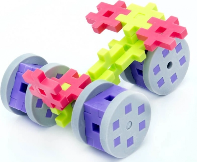 Roues et axes pour le mouvement et la fonctionnalité