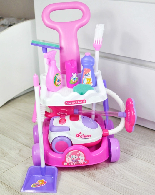 Ensemble de nettoyage avec aspirateur Woopie