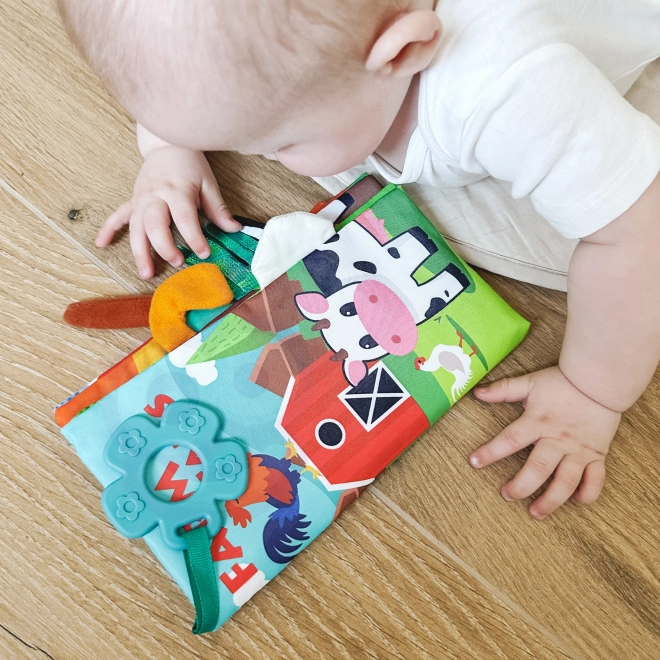 Livre de queues d'animaux en tissu WOOPIE